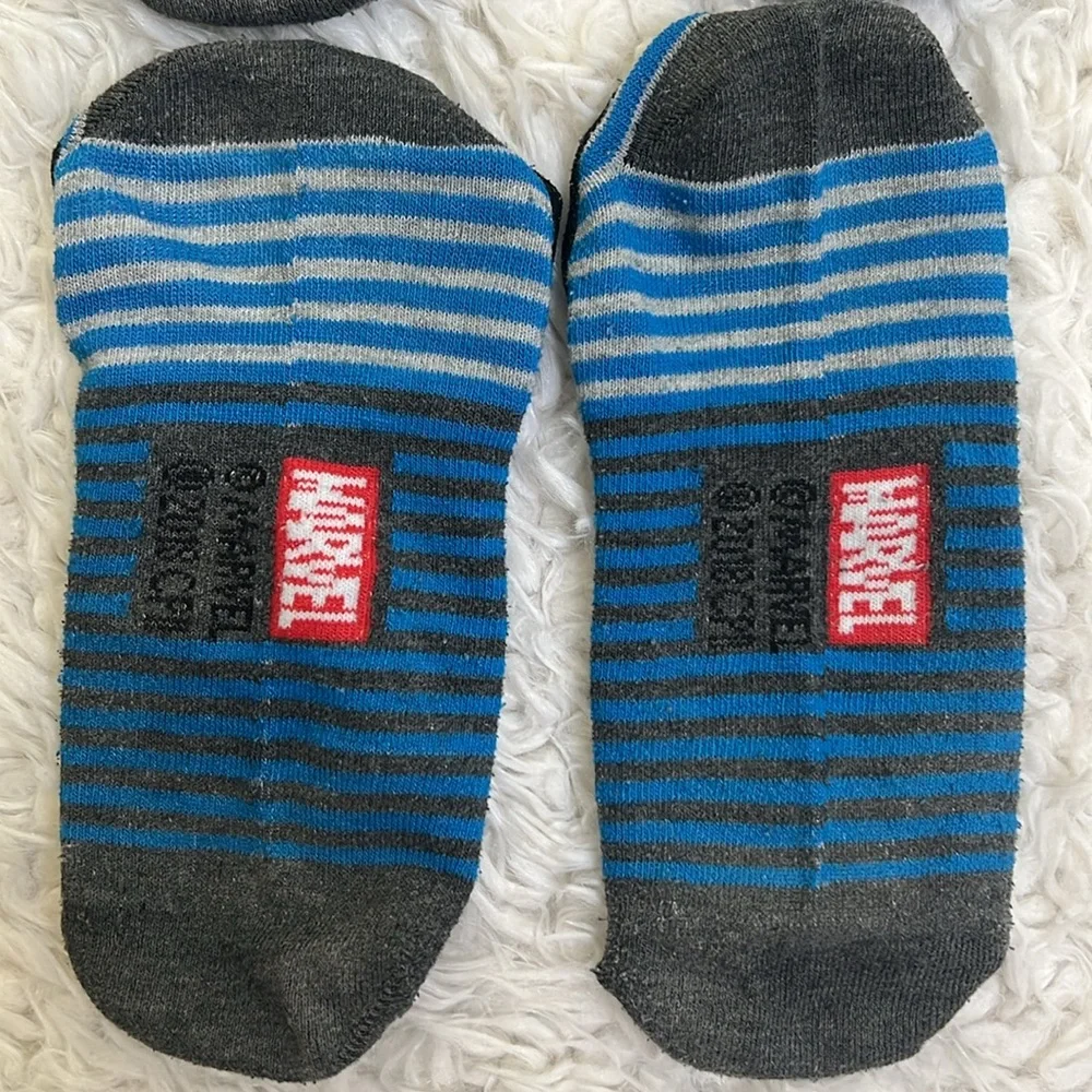 Character Womens Socks No Show Harry Potter Marvel